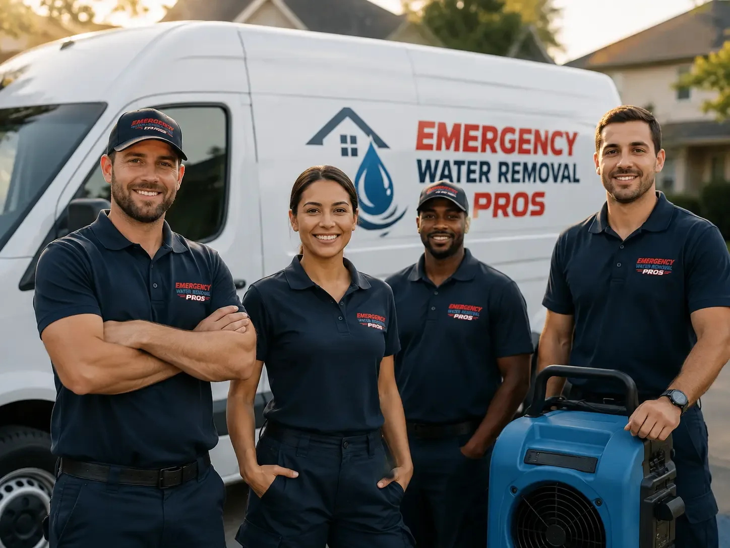 Emergency Water Removal company in Du Bois, PA