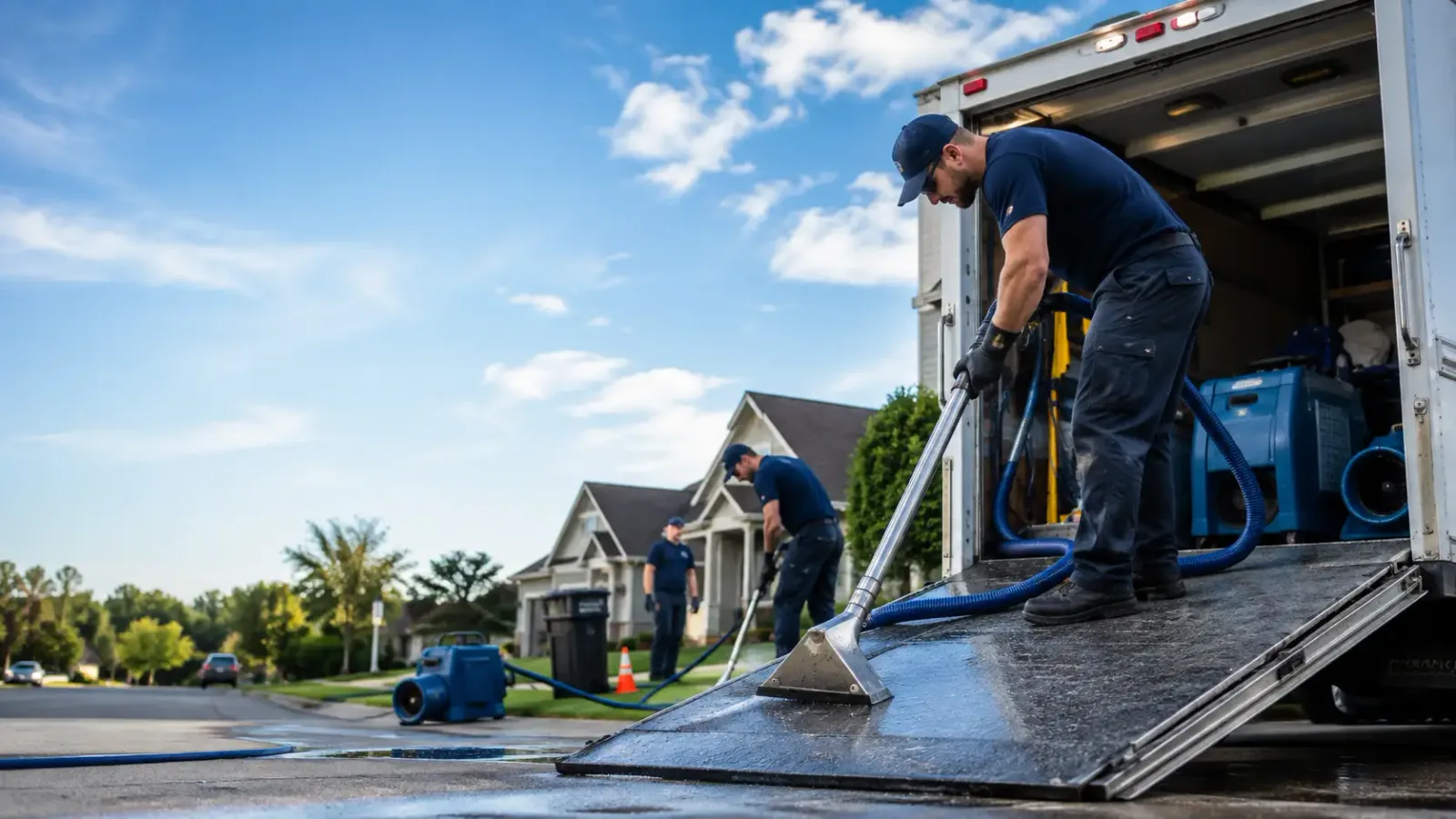 Emergency Water Removal in Du Bois, PA near me